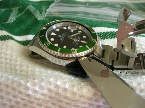 how to change the bezel on a rolex|genuine Rolex bezel.